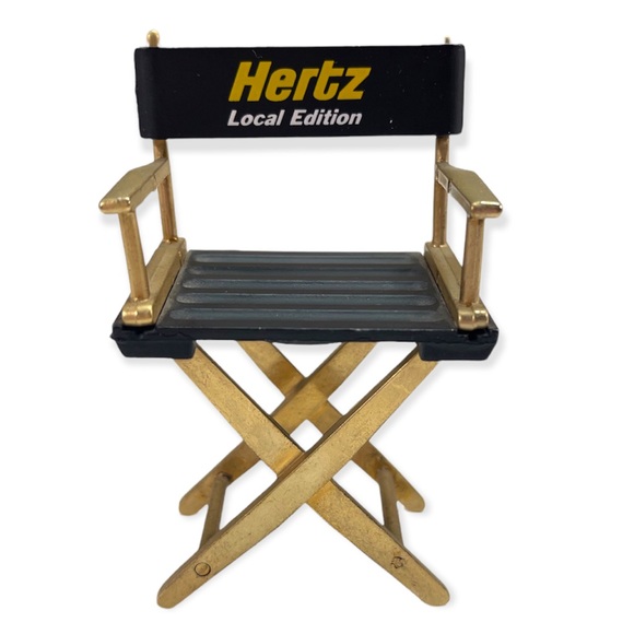 Hertz magnetic paperclip holder mini directors chair For The Desktop - Picture 2 of 8